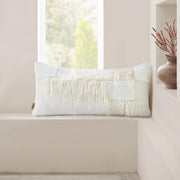 Faux Fur Accent Pillow 14" x 30" - Plush Decorative Throw Pillow