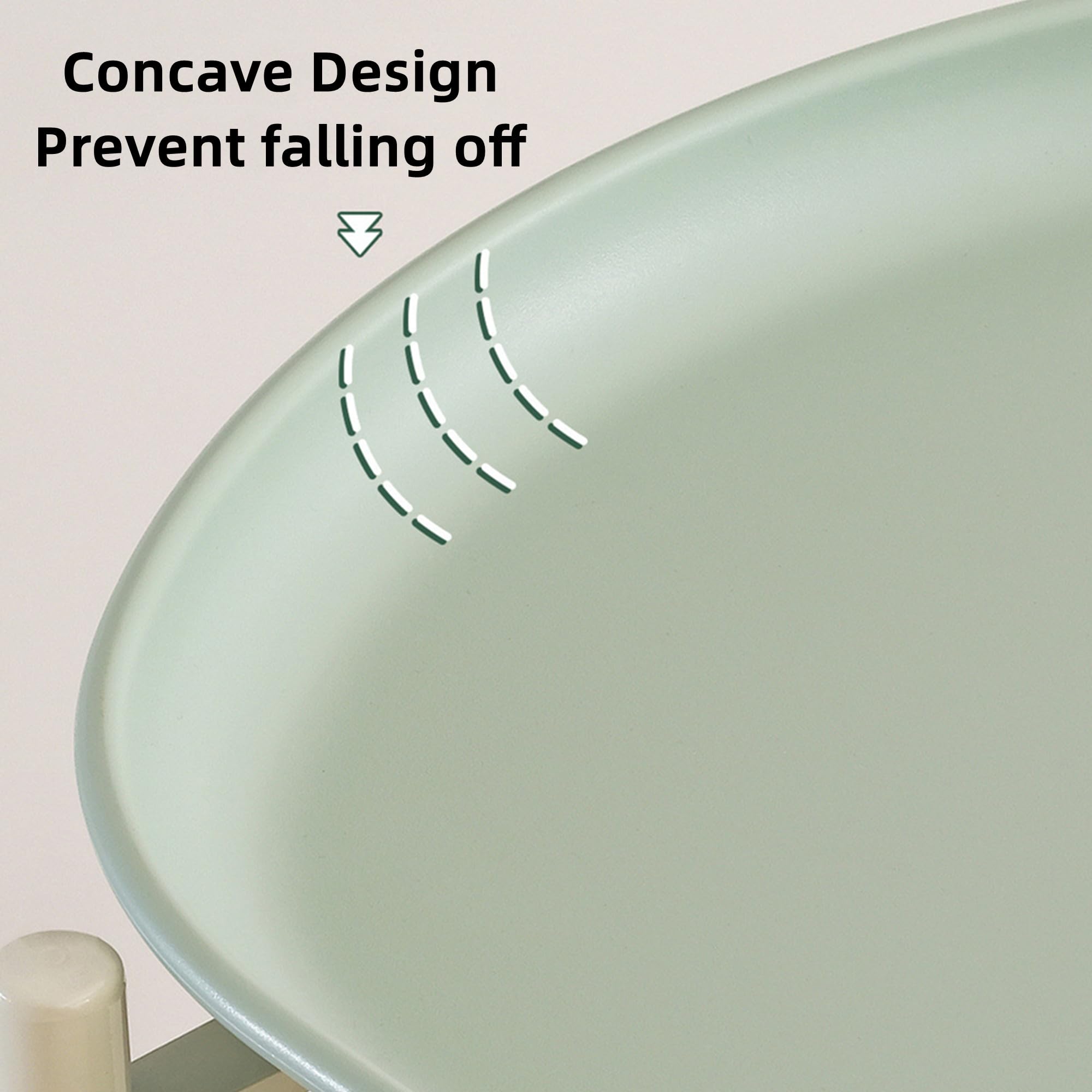 2-Tier Rolling Bar Cart with Wheels