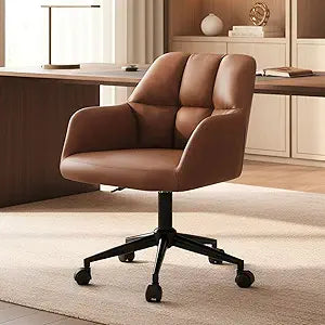 Swivel Office Desk Chairs with Wheels Set of 2