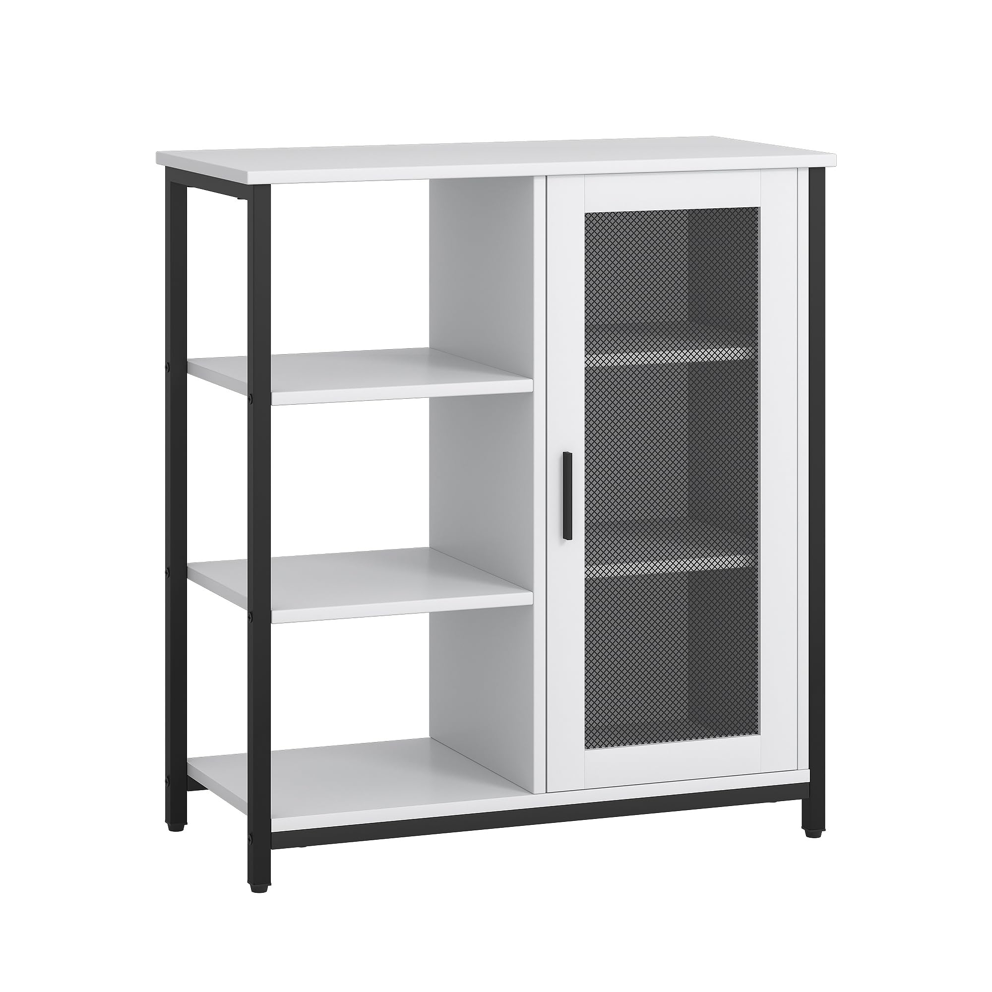 Mini Coffee Bar Cabinet with Storage