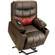 Electric Power Lift Recliner Chair with Heat and Massage