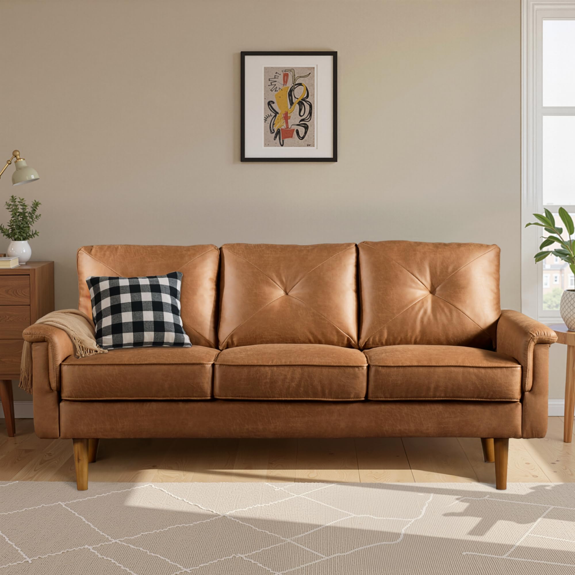 3 Seater Sofa with Deep Seat