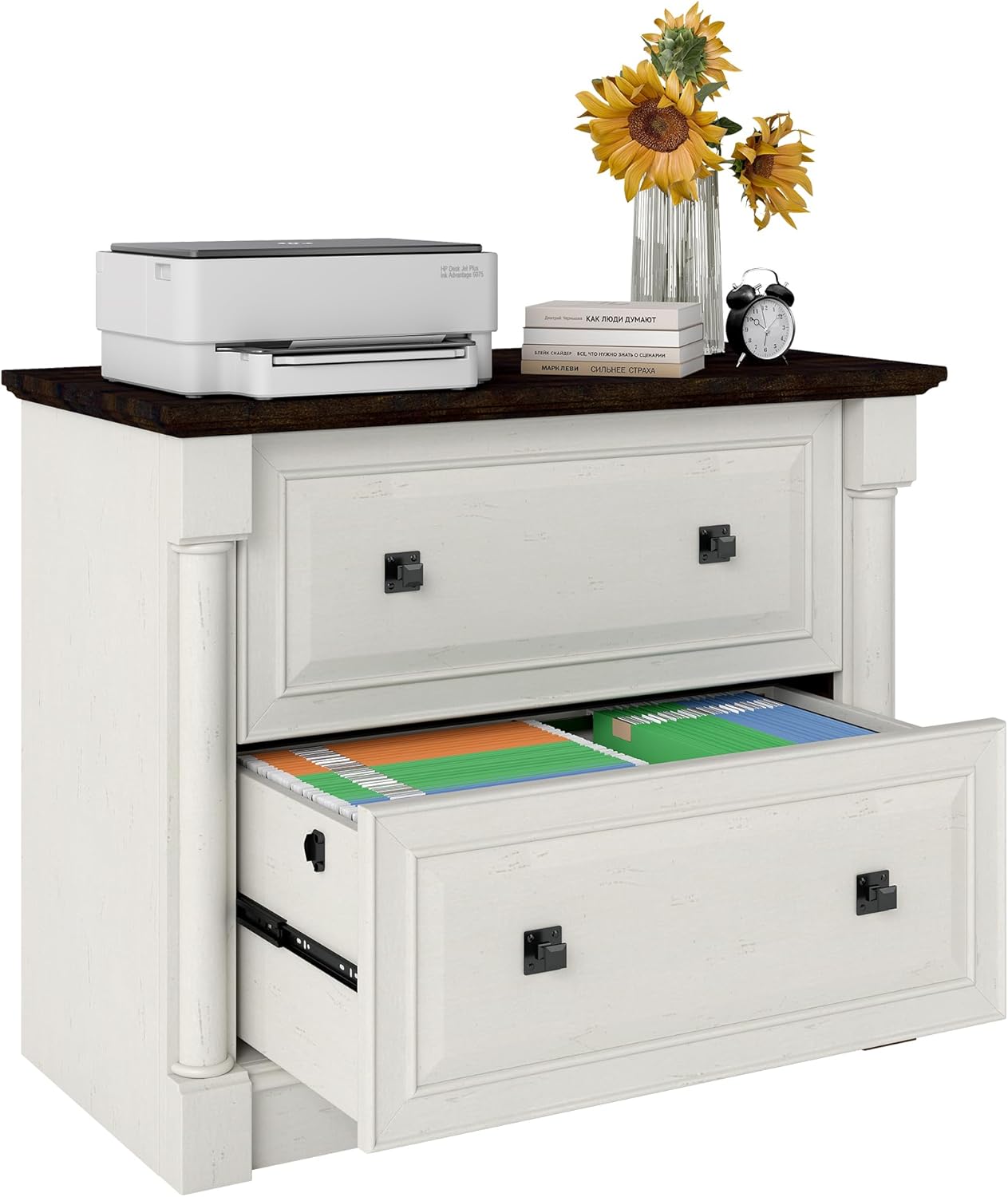 2 Drawer Lateral File Cabinet