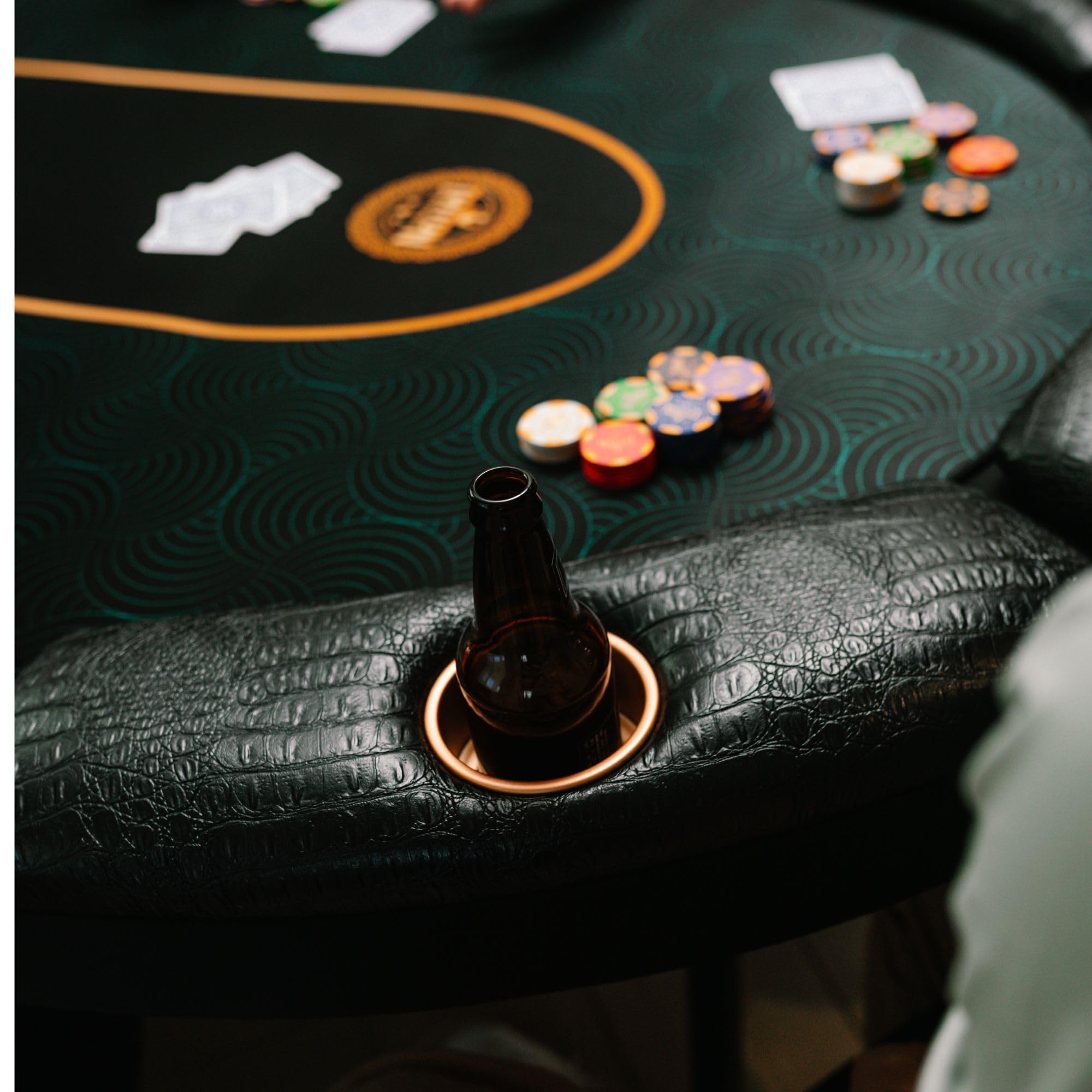 Premium Poker Table for 10 Players