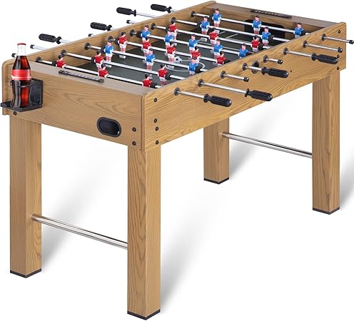 48" Foosball Table for 2-4 Players