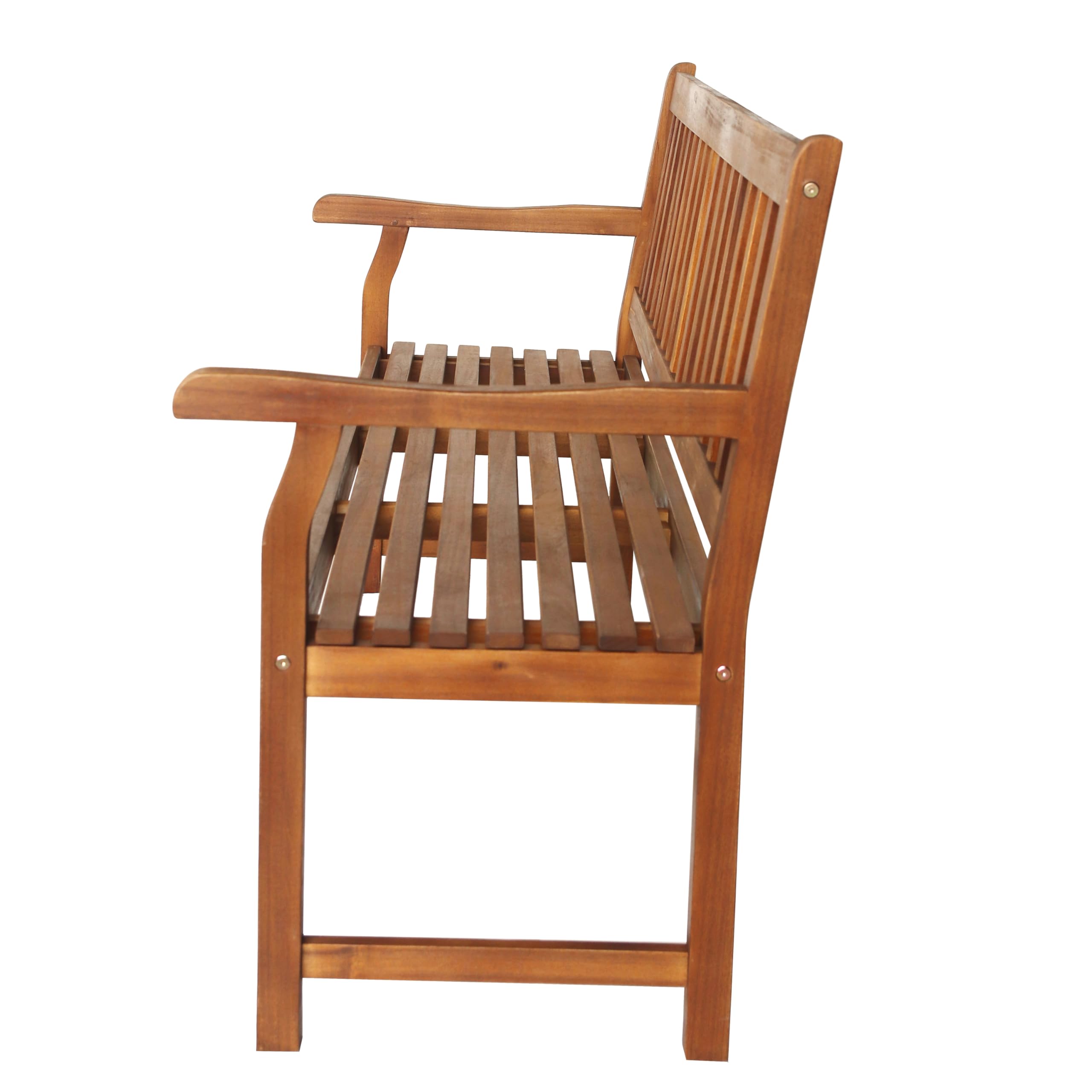 Acacia Wood Outdoor Garden Bench