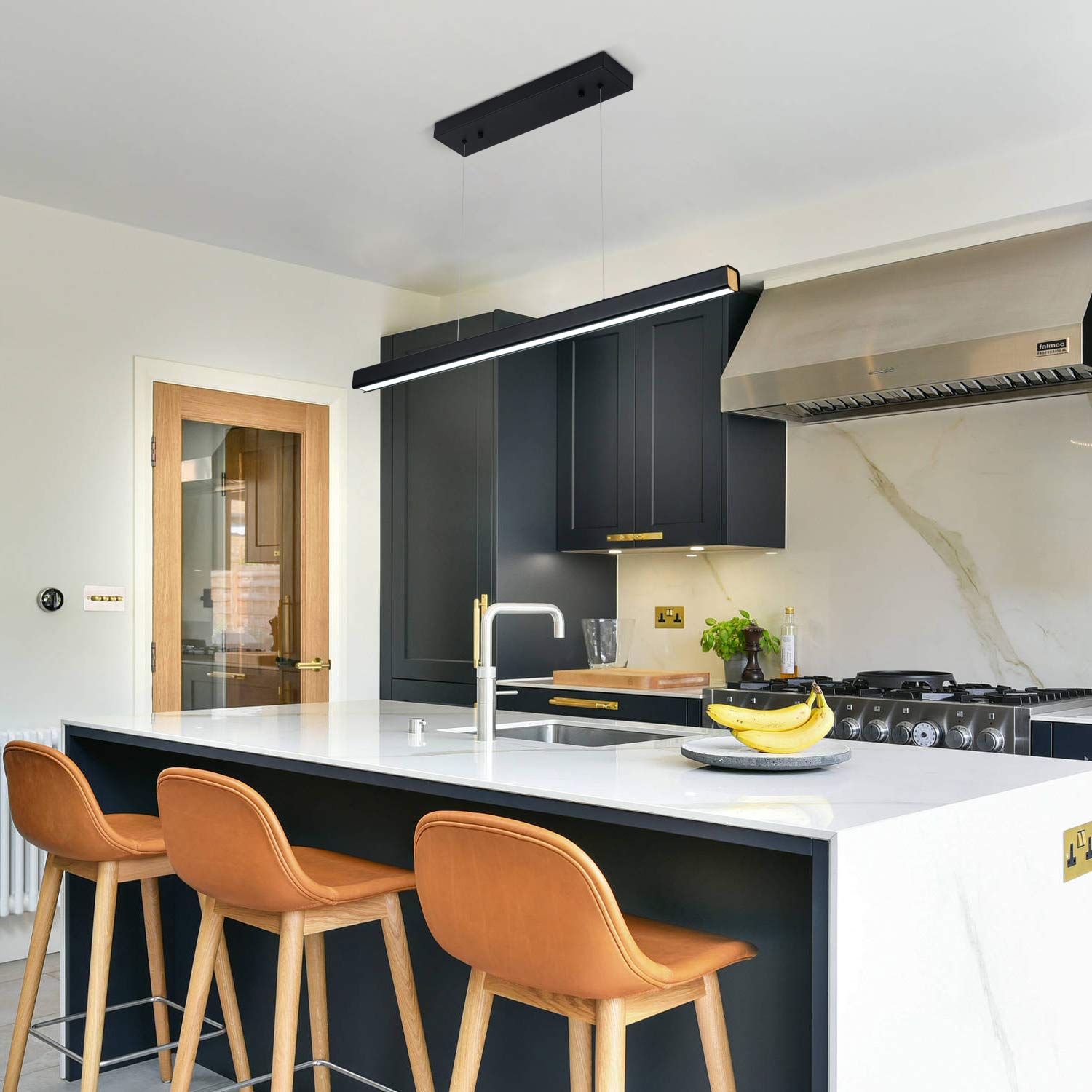 LED Linear Pendant Light 36W Dimmable