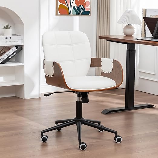 Ergonomic Office Chair with Caster Wheels