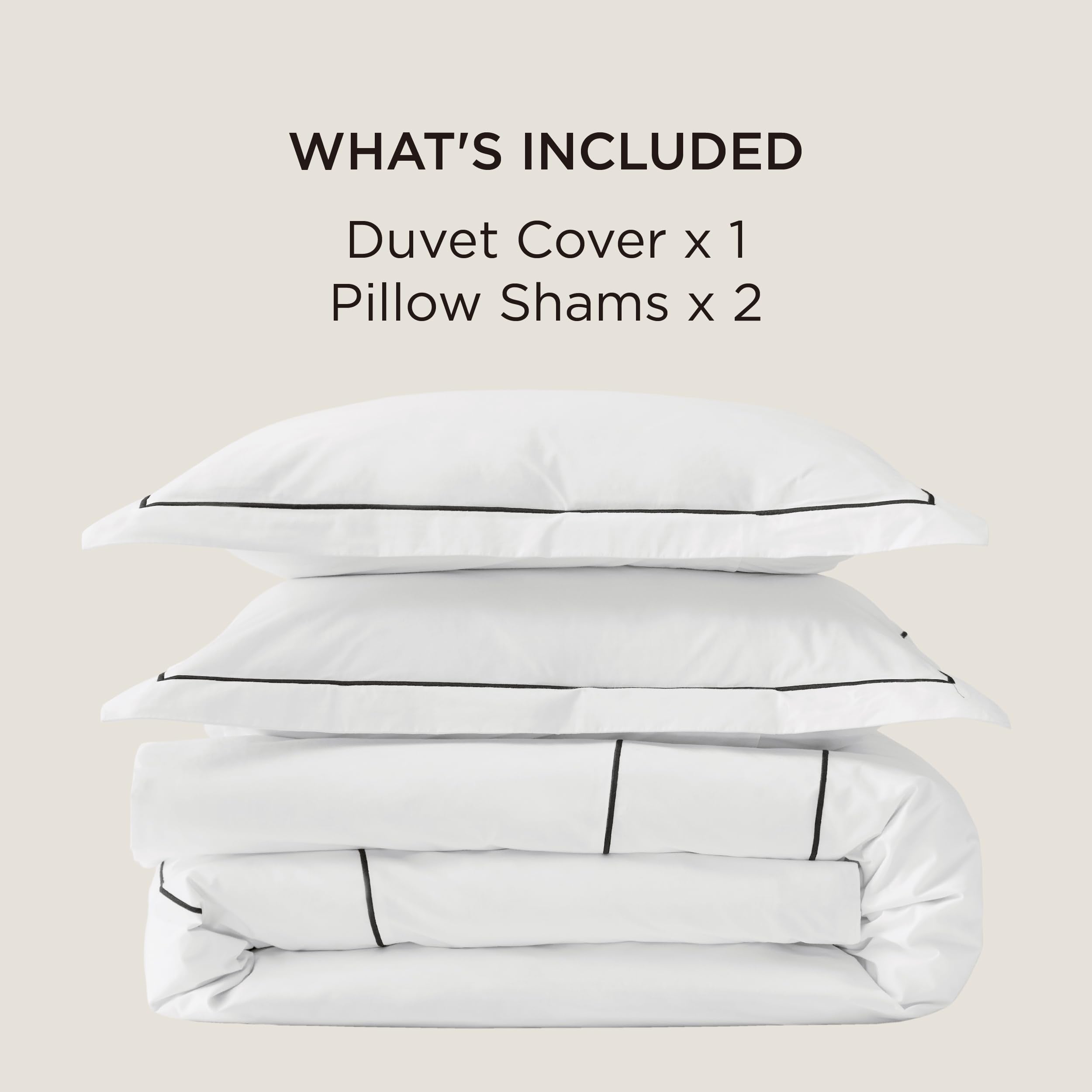 Cotton Embroidery Duvet Cover Set King