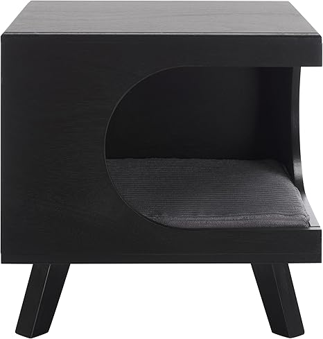 Covered Pet Cave Bed Square