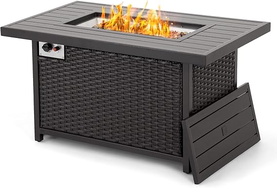 48" Propane Fire Pit Table
