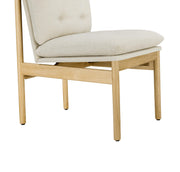 Mid Century Modern Dining Chairs Set of 2