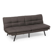 Convertible Futon Sofa Bed with Memory Foam