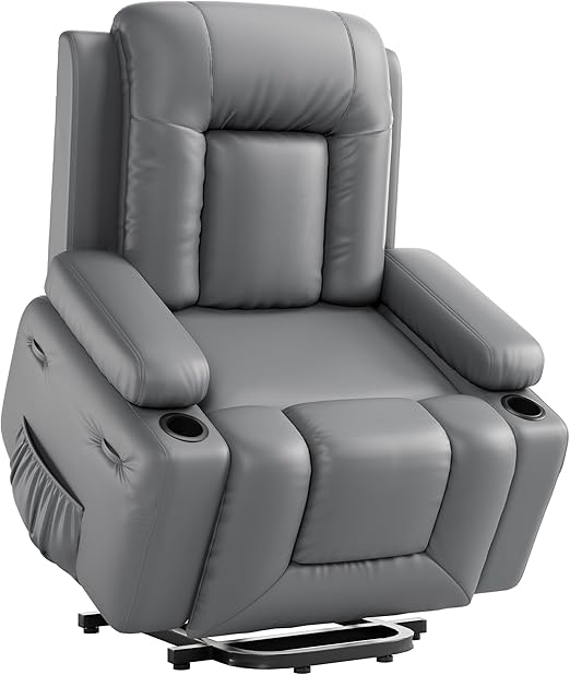 Power Lift Recliner Chair with Massage and Heat