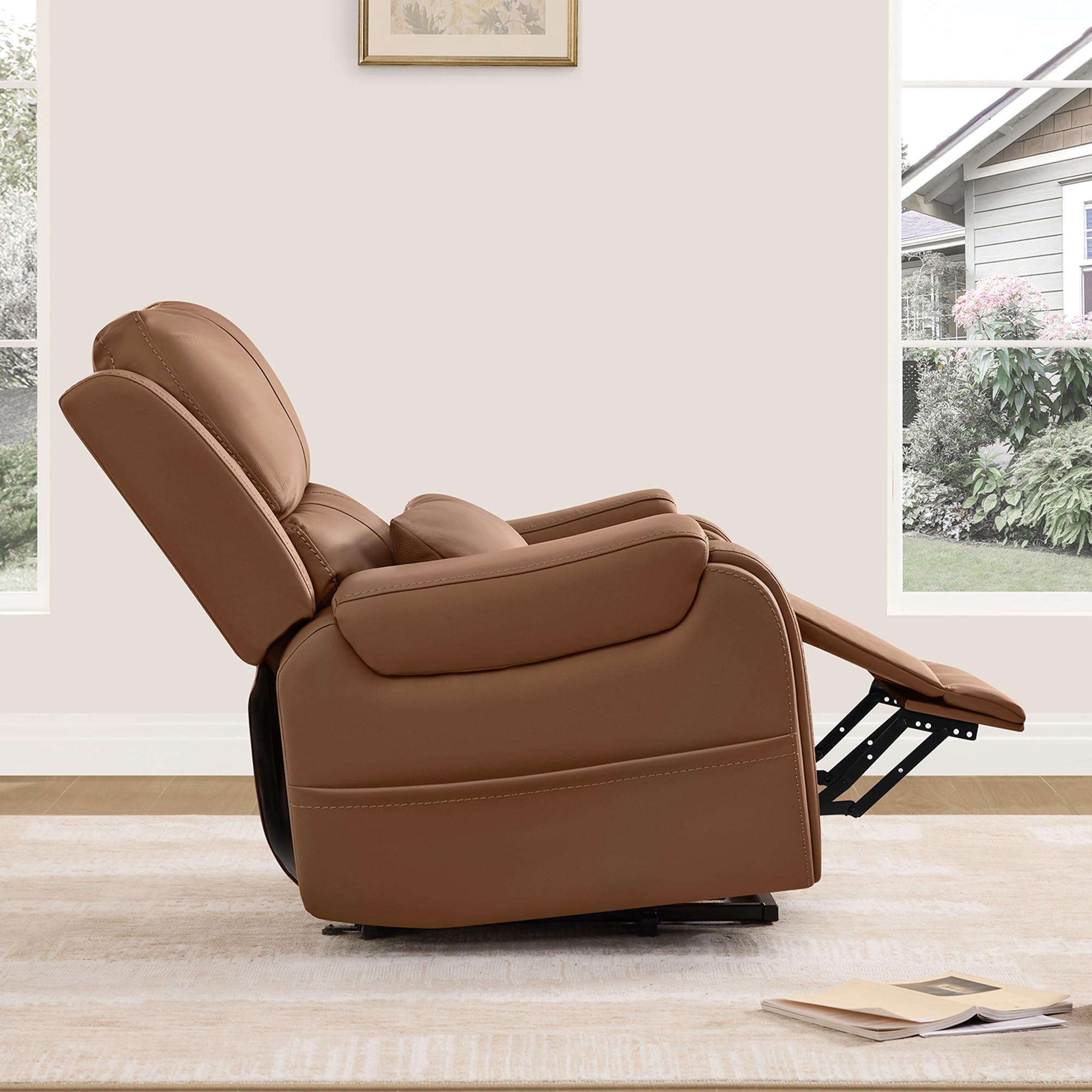 Power Lift Recliner Chair with Heat and Massage