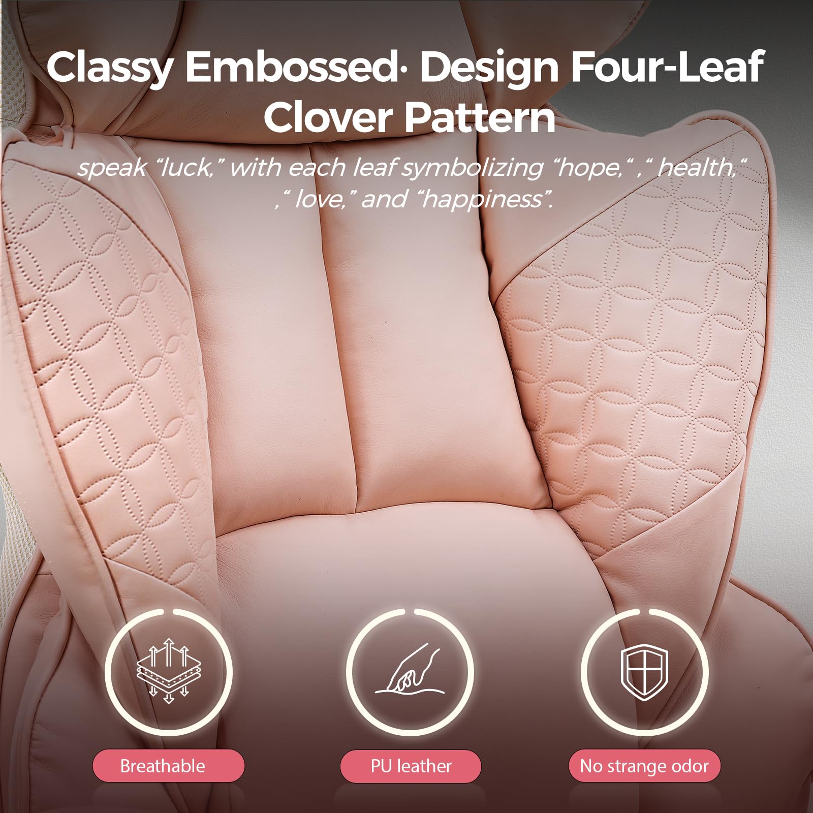 Big and Tall Office Chair 400lbs with Lumbar Support