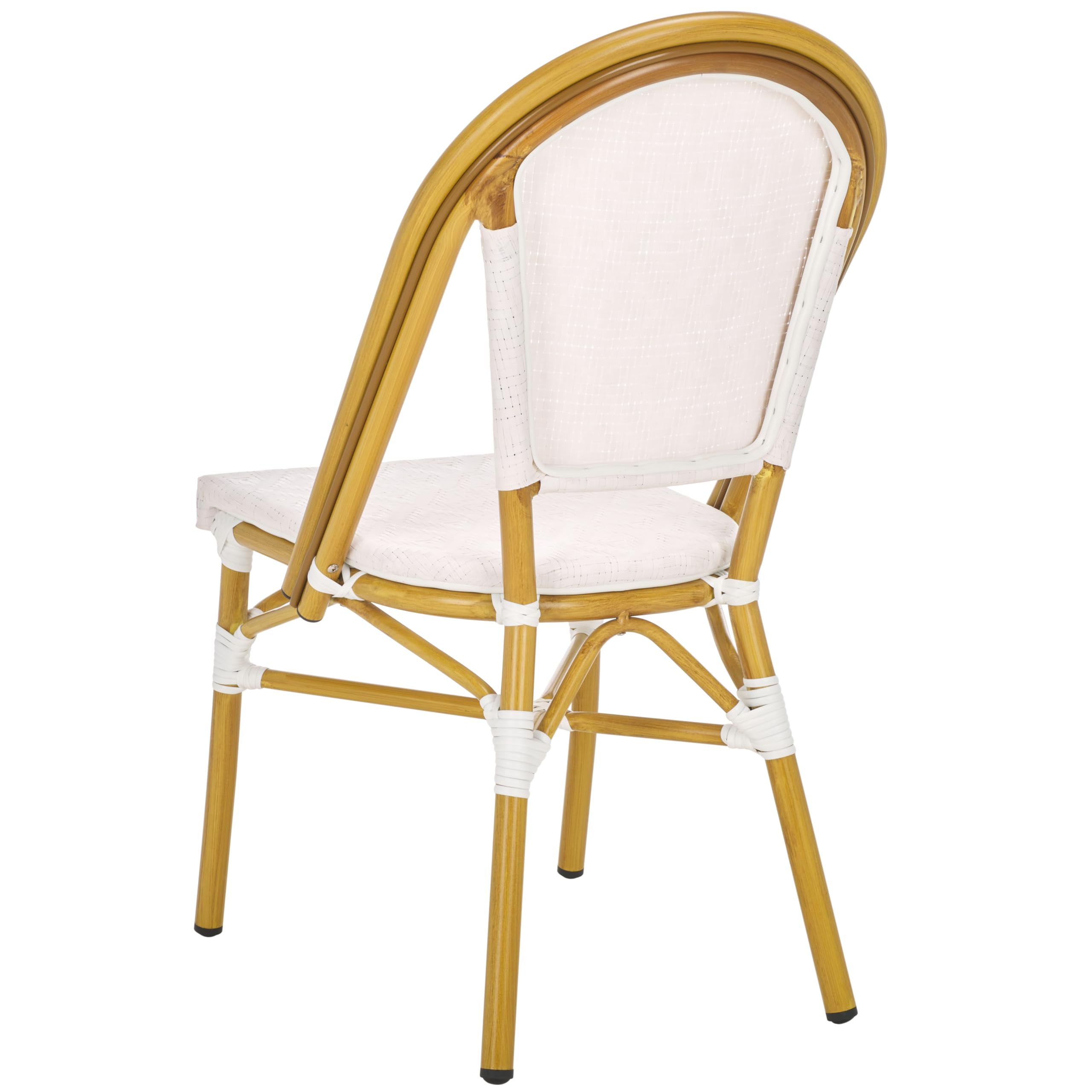 Lydia White Bistro Chair Set of 2