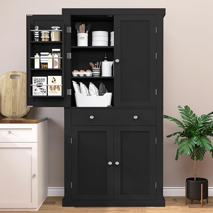 61" Buffet Cabinet with Drawers