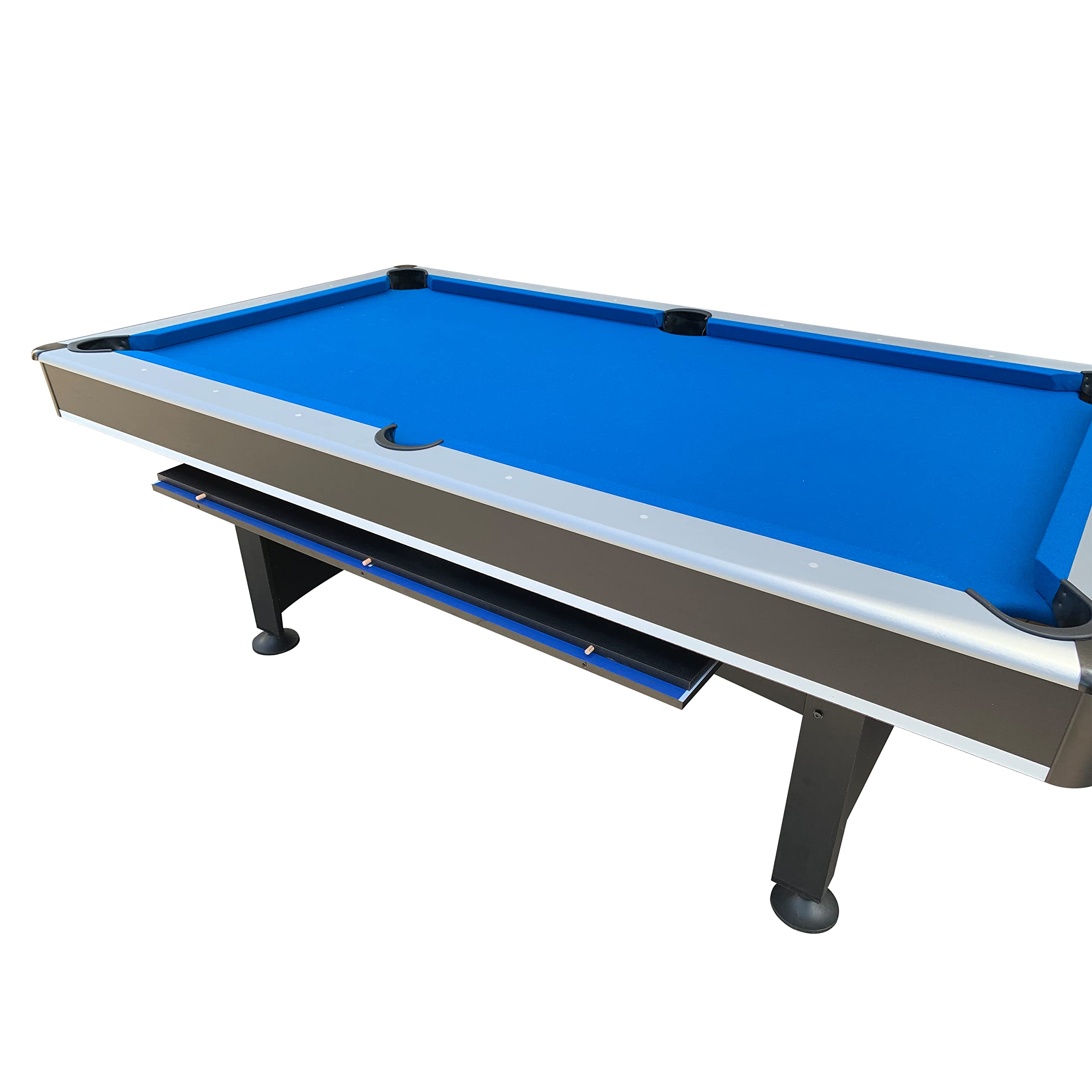 7-Foot Multi Game Billiard Pool Table with Table Tennis