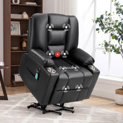 Power Lift Recliner Chair with Heat and Massage