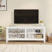 Classic 4 Cubby TV Stand for 60 Inch TV