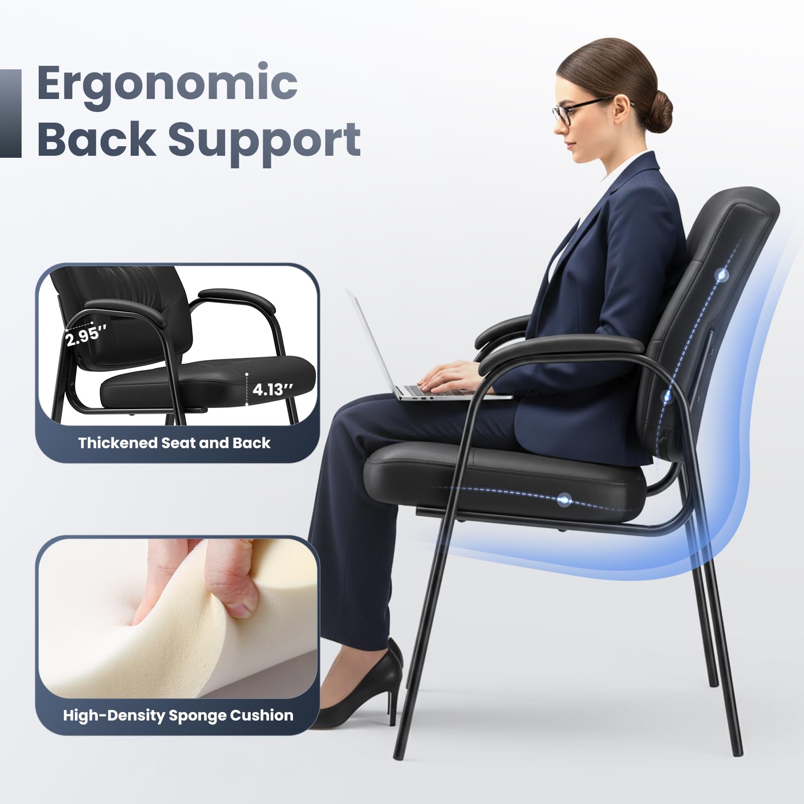 Conference Room Chairs Set of 4