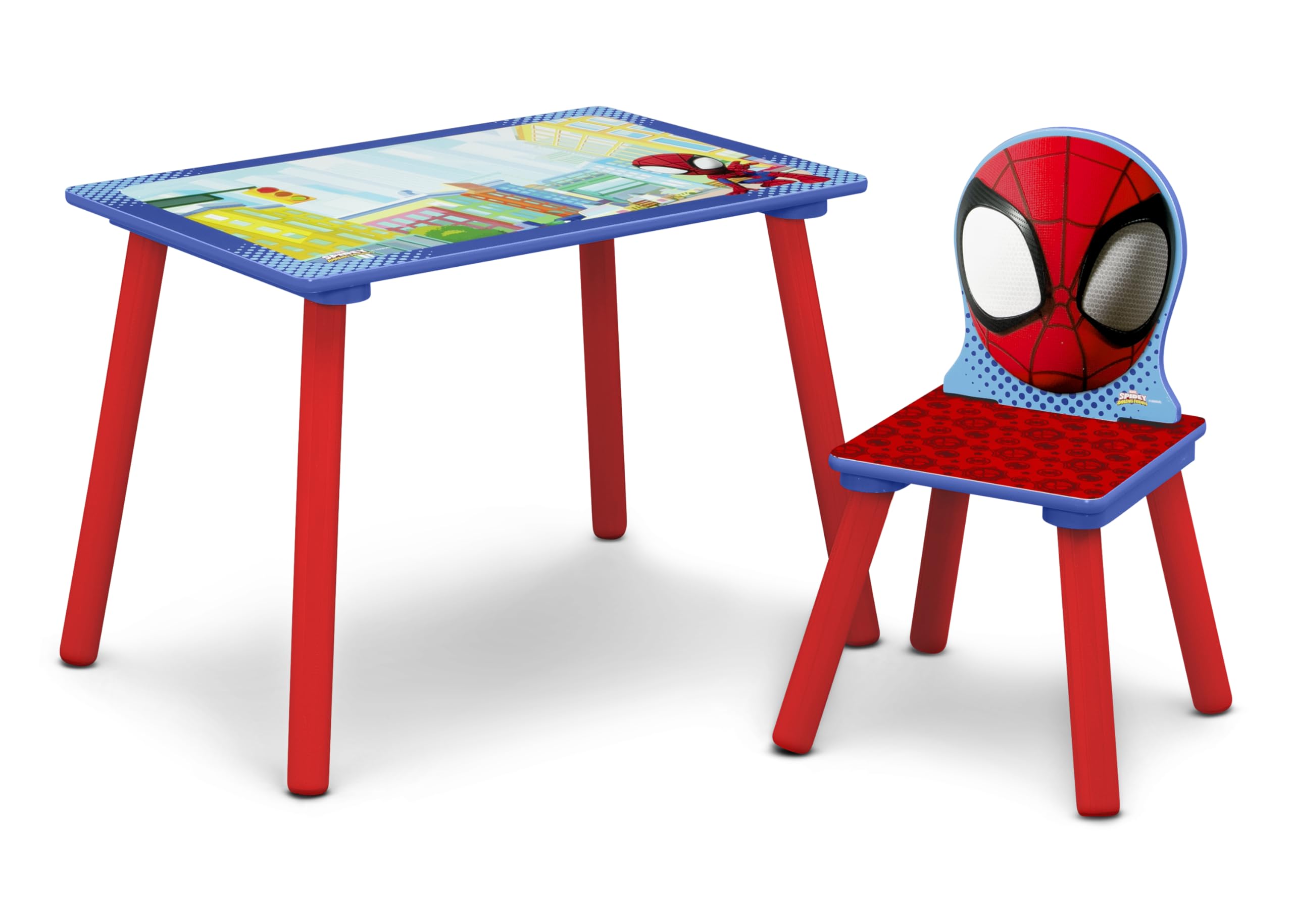 Spidey 4-Piece Toddler Bedroom Set