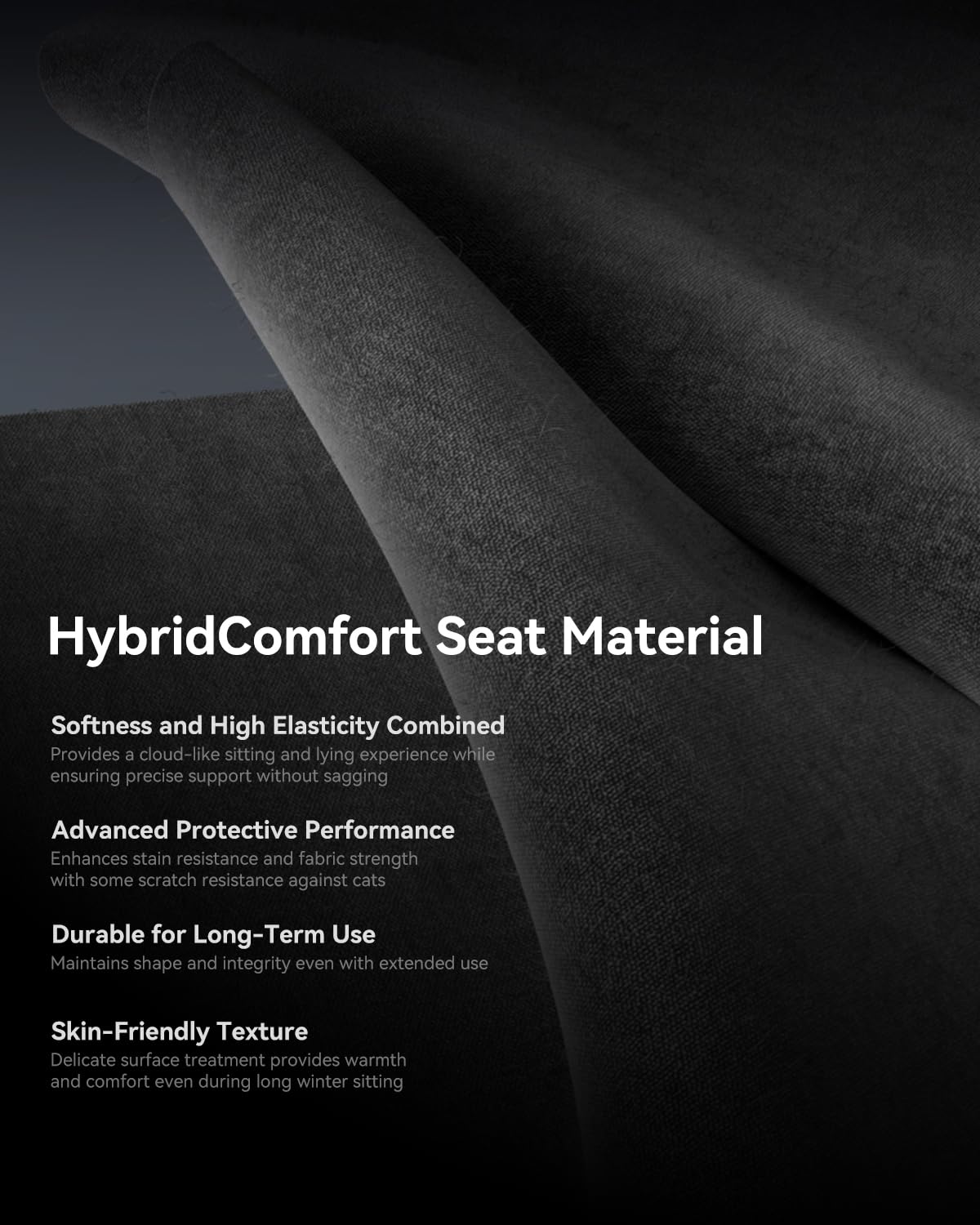 Ergonomic Gaming Chair with Lumbar Support and Footrest