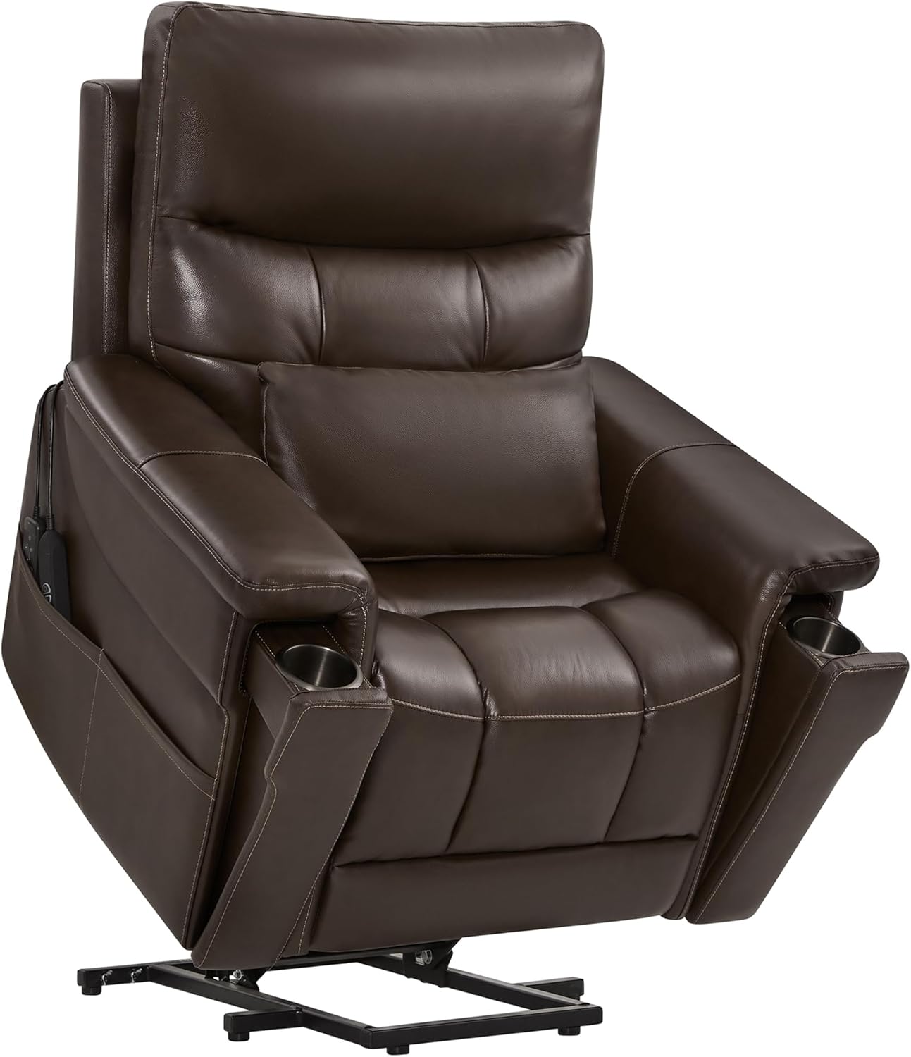 Power Lift Recliner Chair with Headrest and Massage