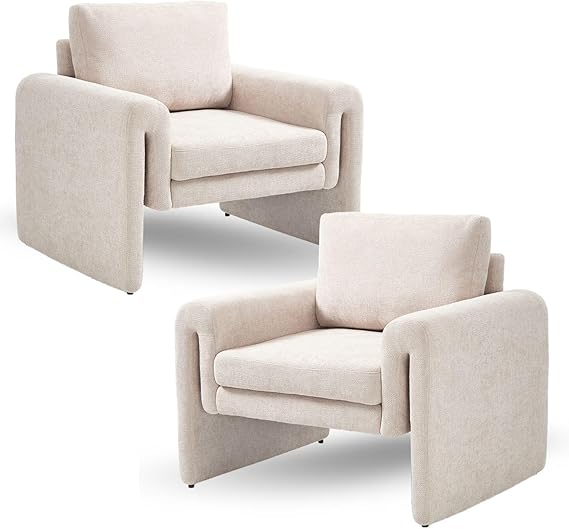 Sage Green Mid-Century Accent Chair