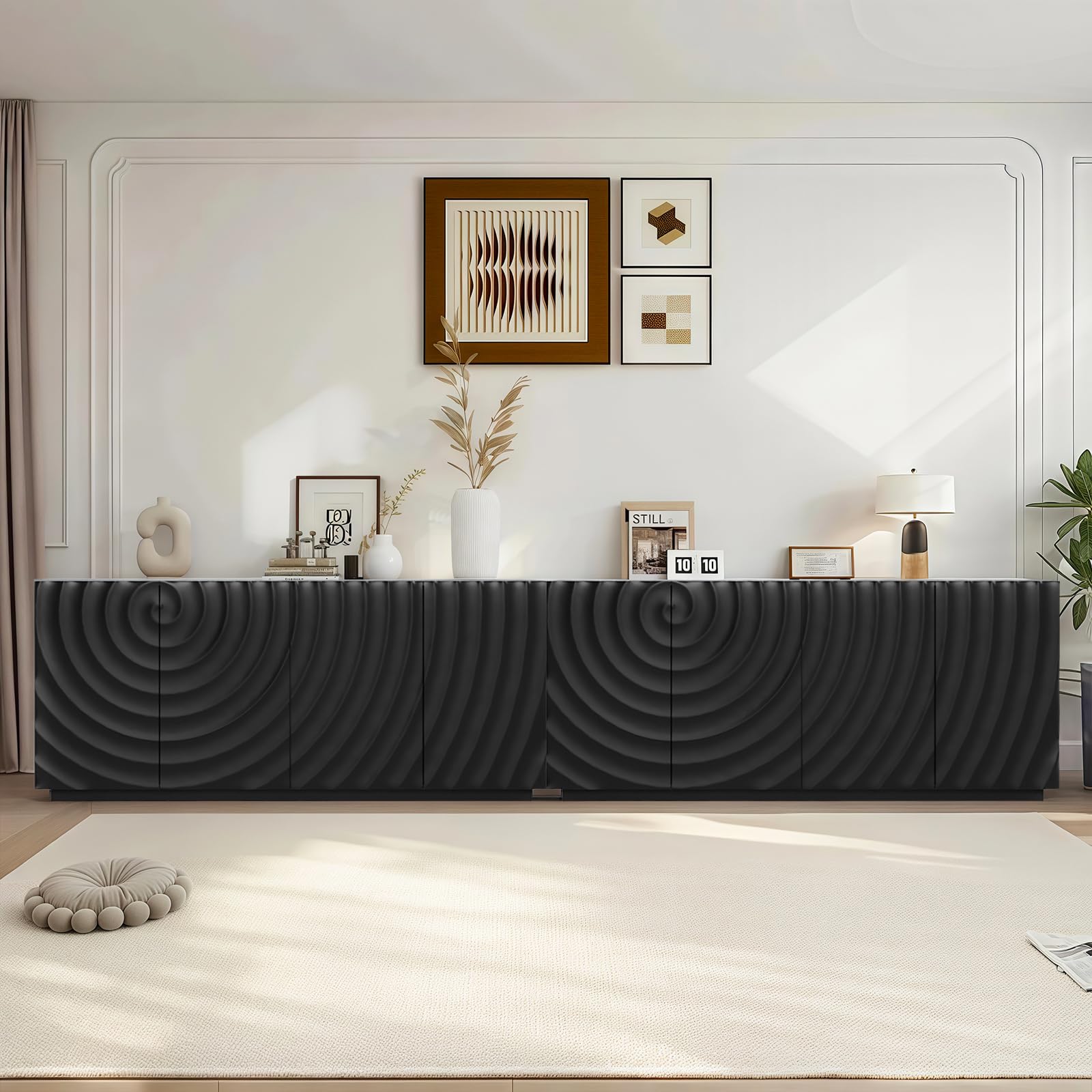 59" Sideboard Buffet Cabinet with Storage