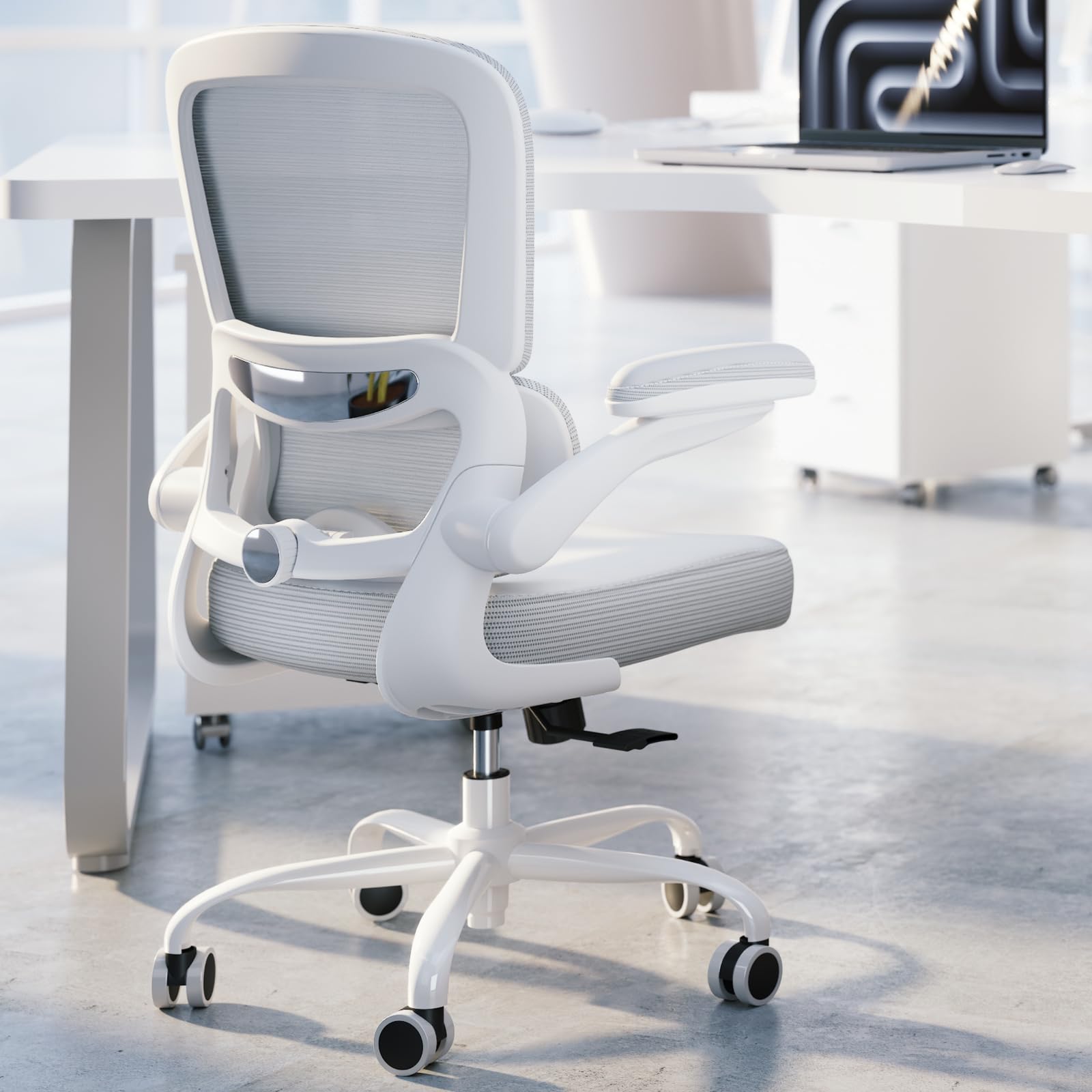 Ergonomic Office Chair with Adjustable Lumbar Support