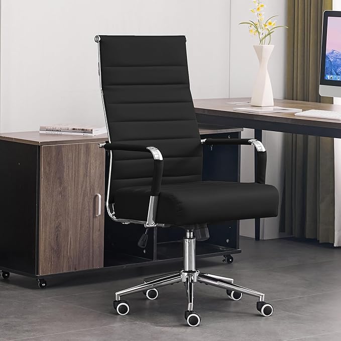 Ergonomic Executive Office Chair with High Back