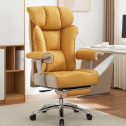 Heavy Duty Executive Office Chair with Footrest