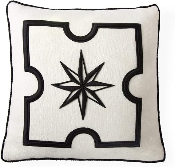 Bijoux Scatter Embroidered Throw Pillow