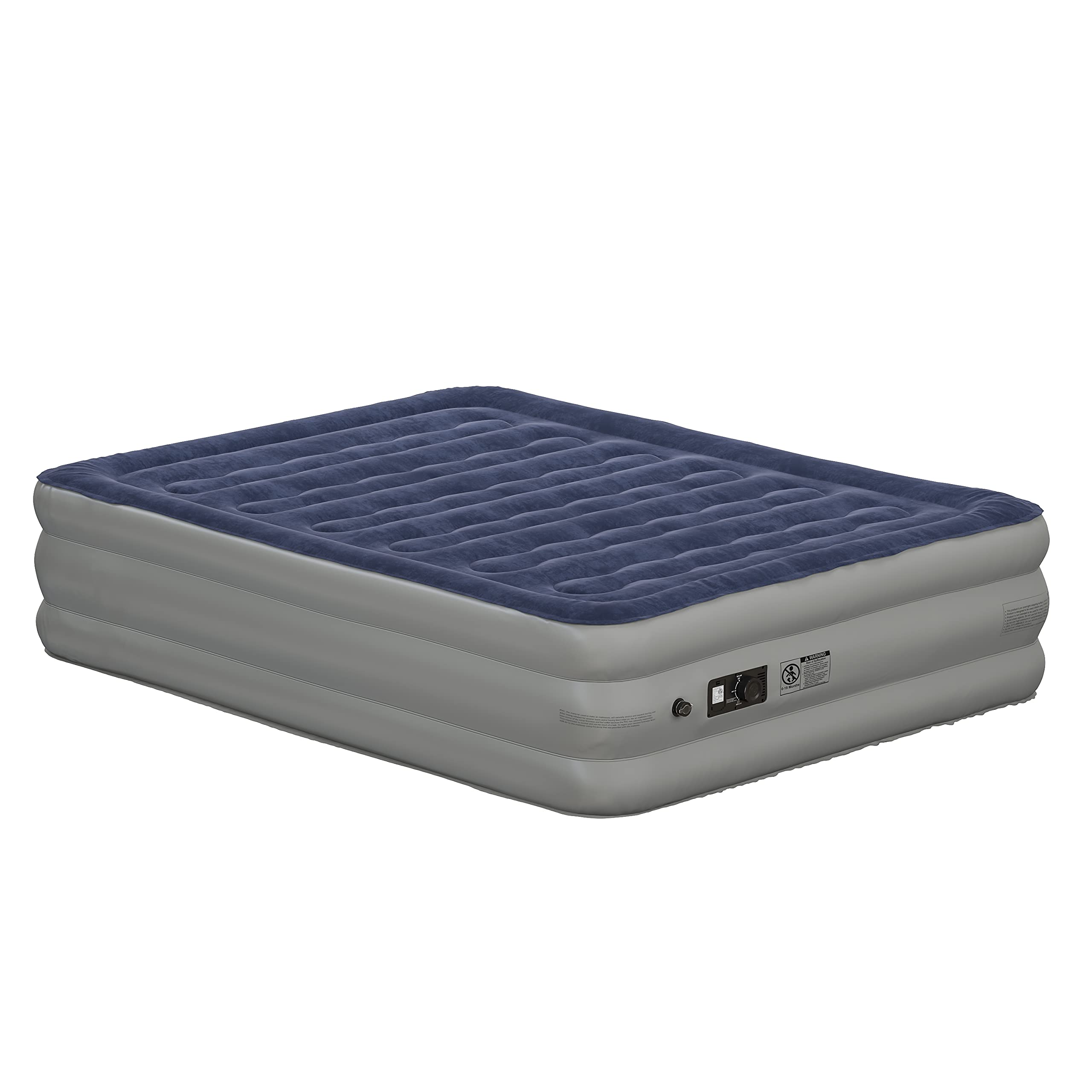Queen Air Mattress with Built-In Electric Pump