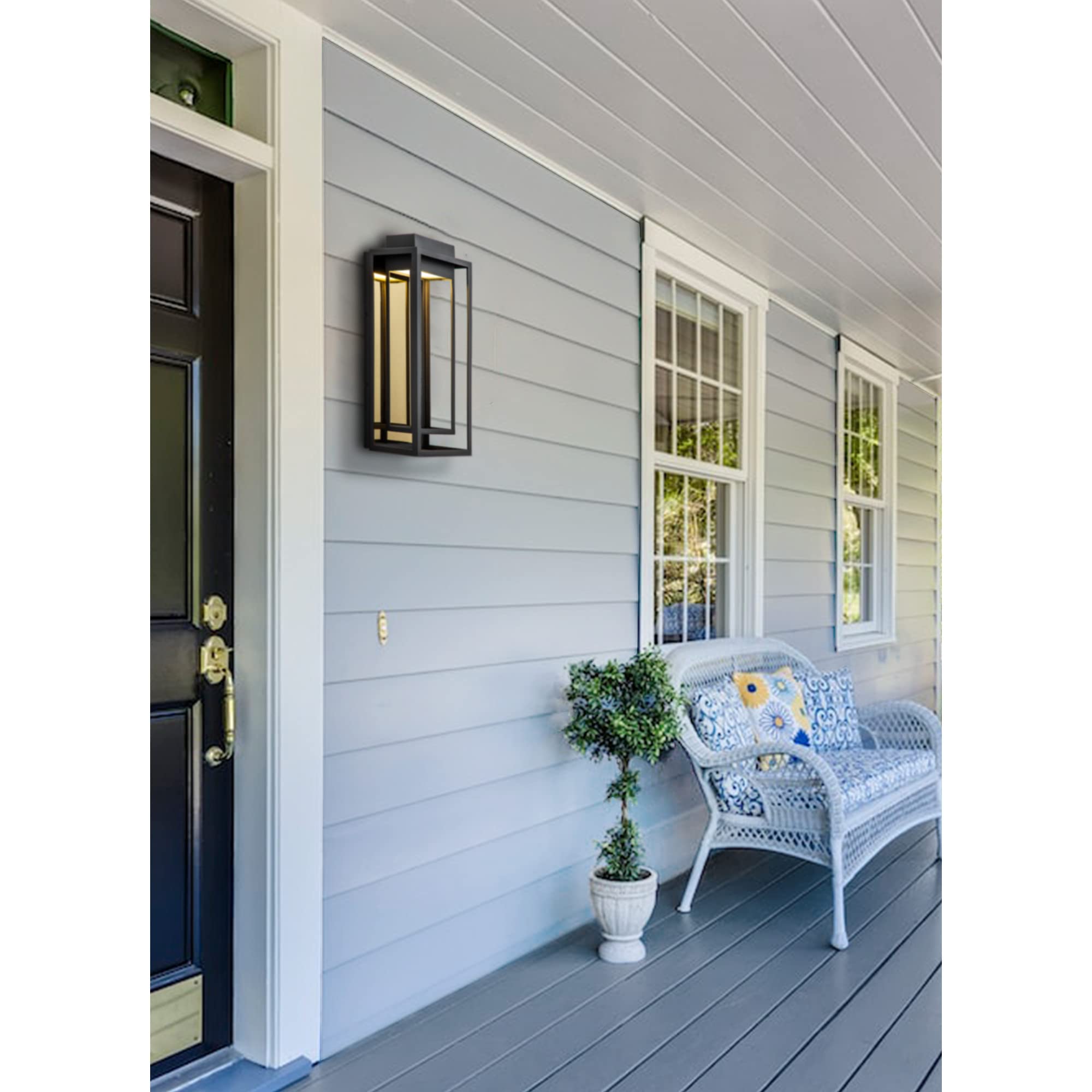 Modern Outdoor LED Wall Sconce