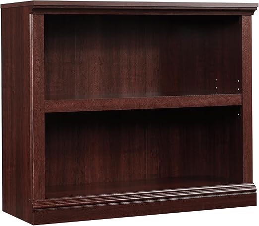 2-Shelf Bookcase Estate Black