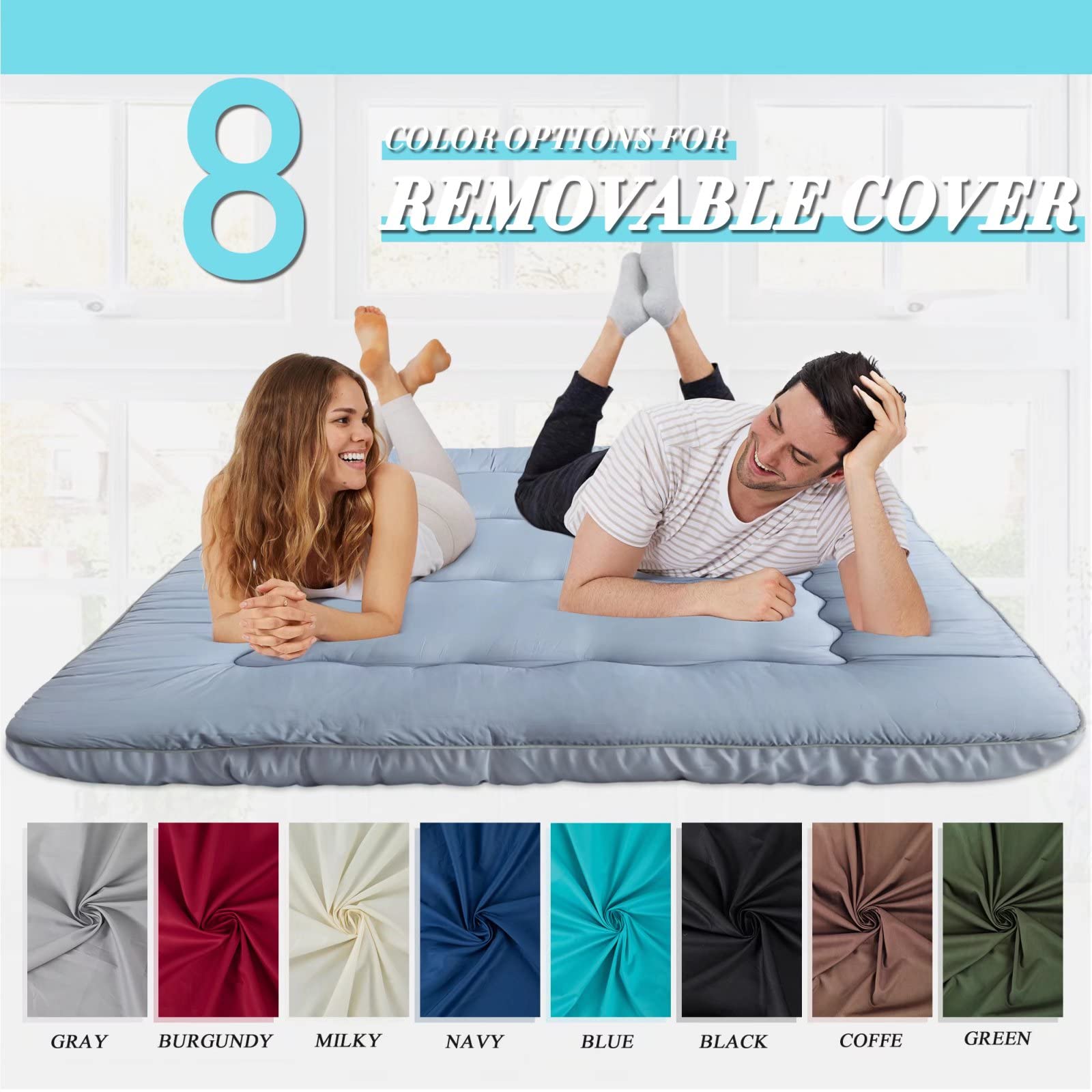 Floor Futon Mattress Full Size