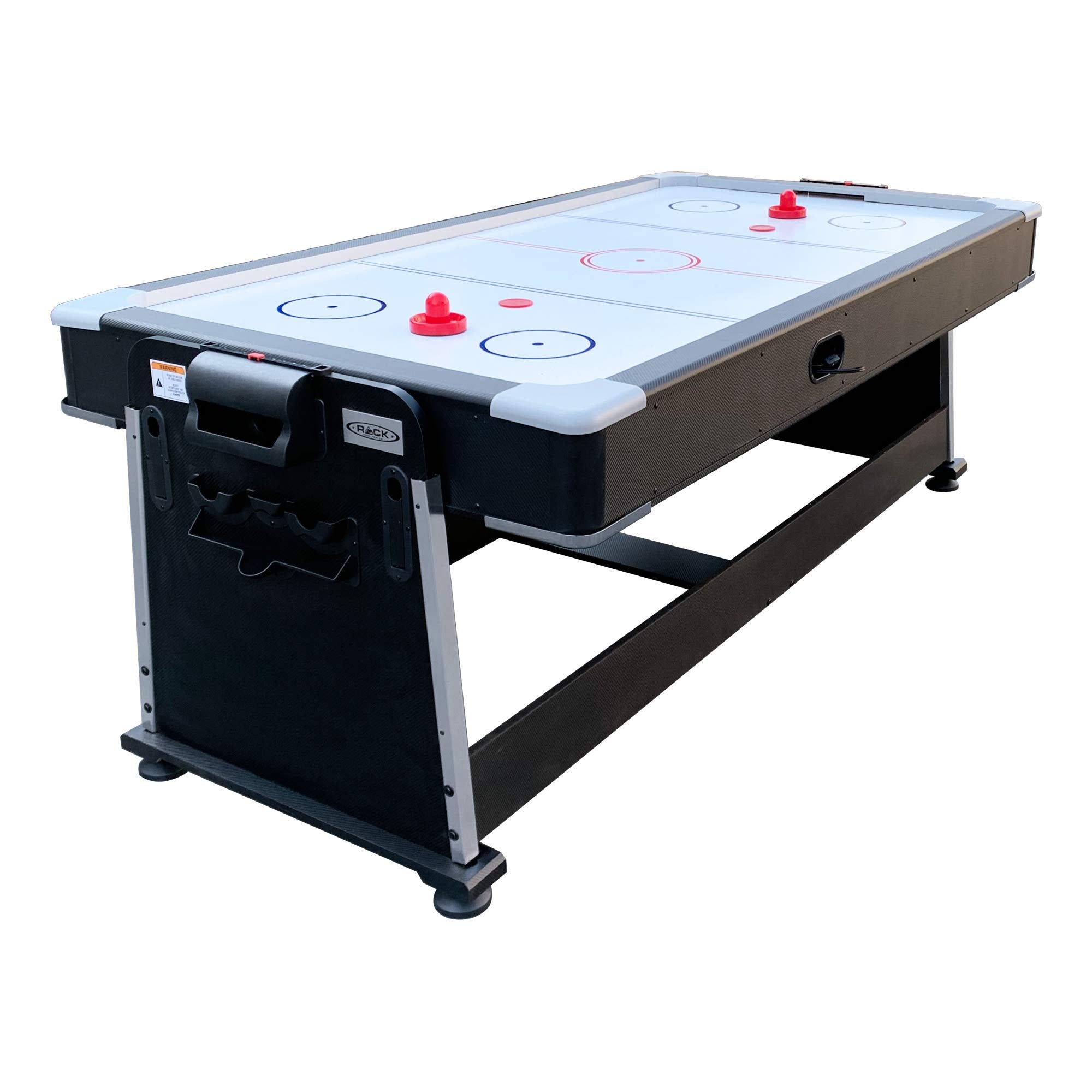 7-Foot 3-in-1 Multi-Game Swivel Table