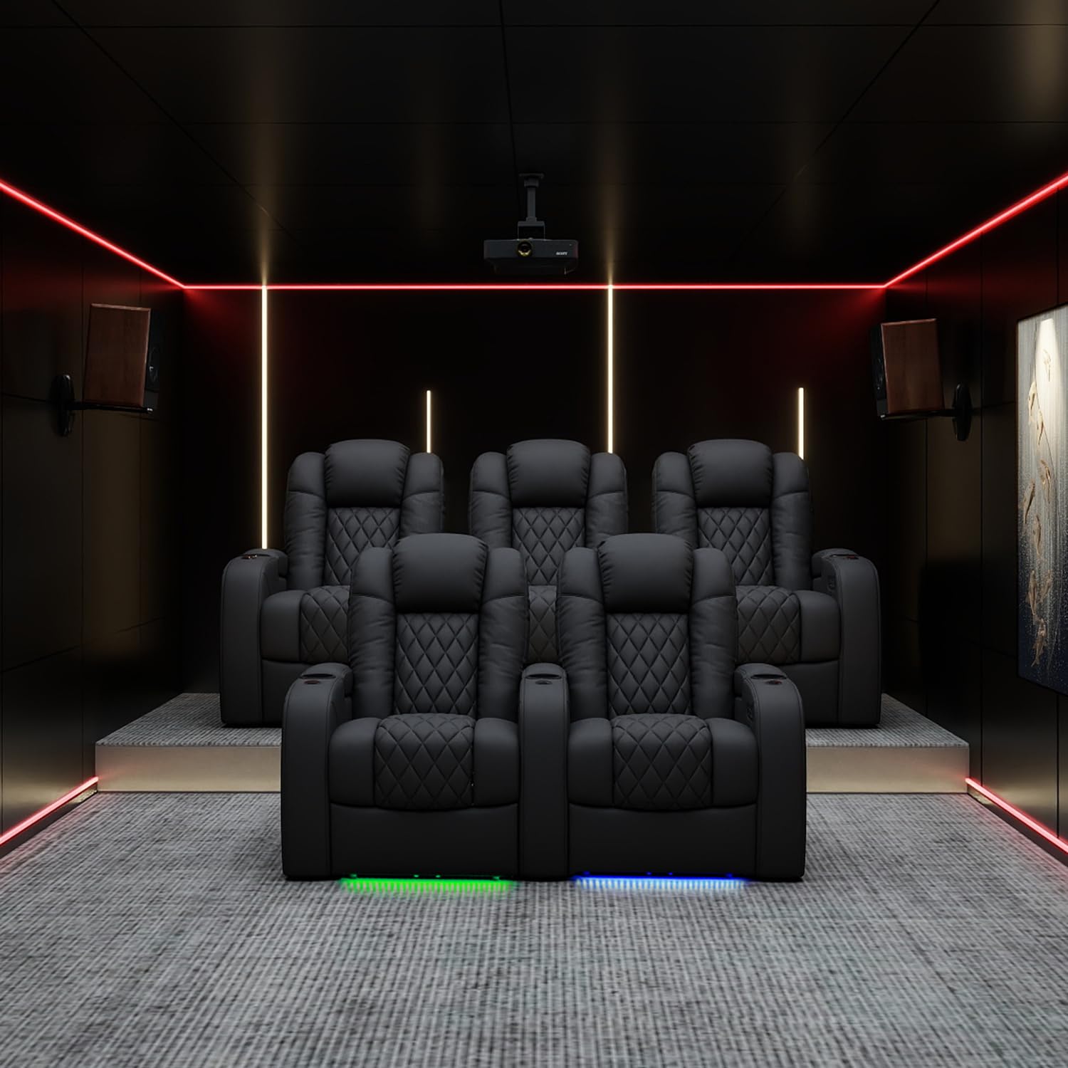 Home Theater Seating Zero Gravity Recliner