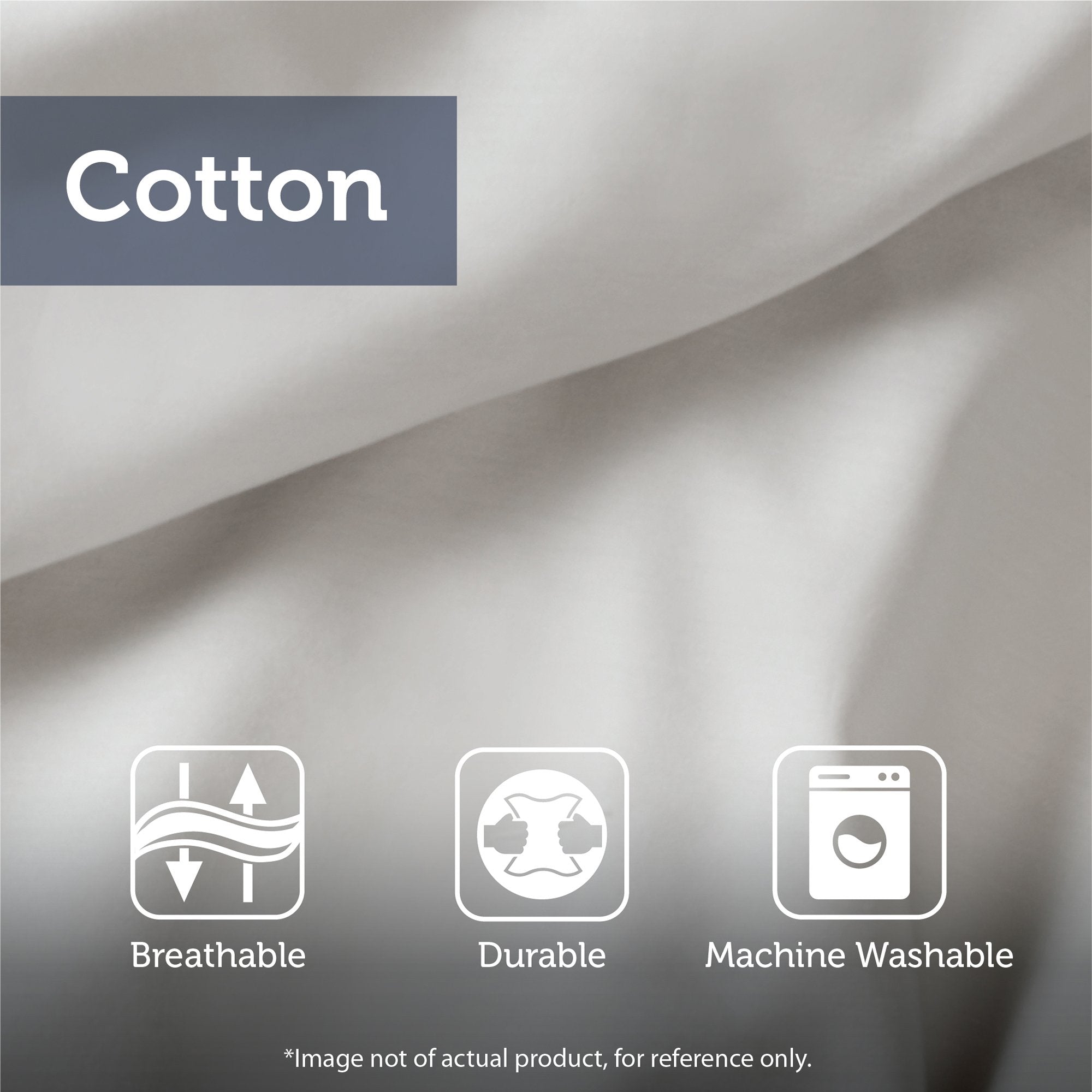 Cotton Waffle Weave Comforter Set King 3 Piece White