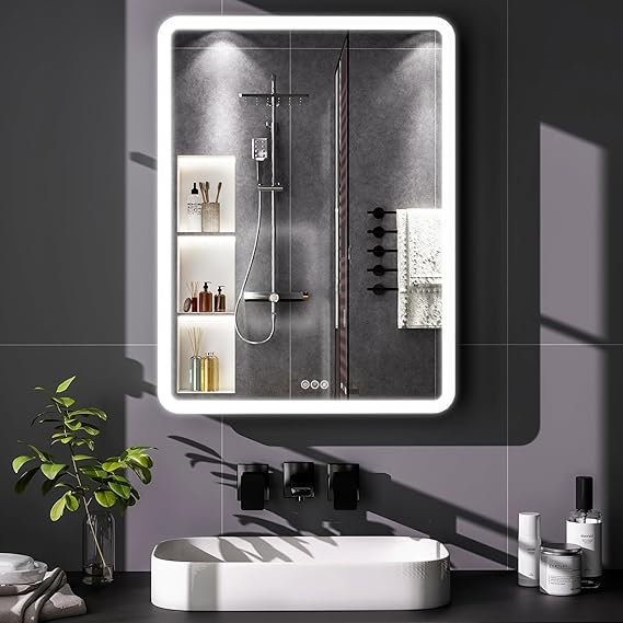 LED Bathroom Medicine Cabinet Mirror 30x32