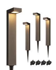 LED Pathway Lights 12V Low Voltage 4 Pack