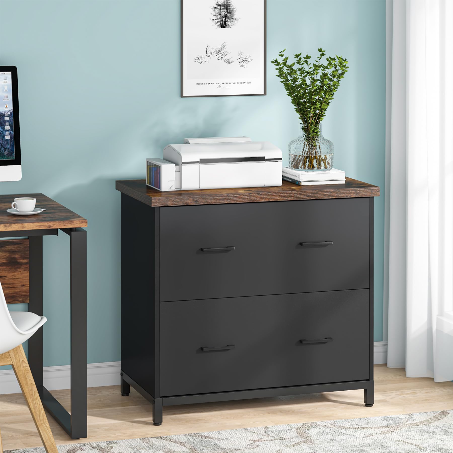 2-Drawer Lateral File Cabinet