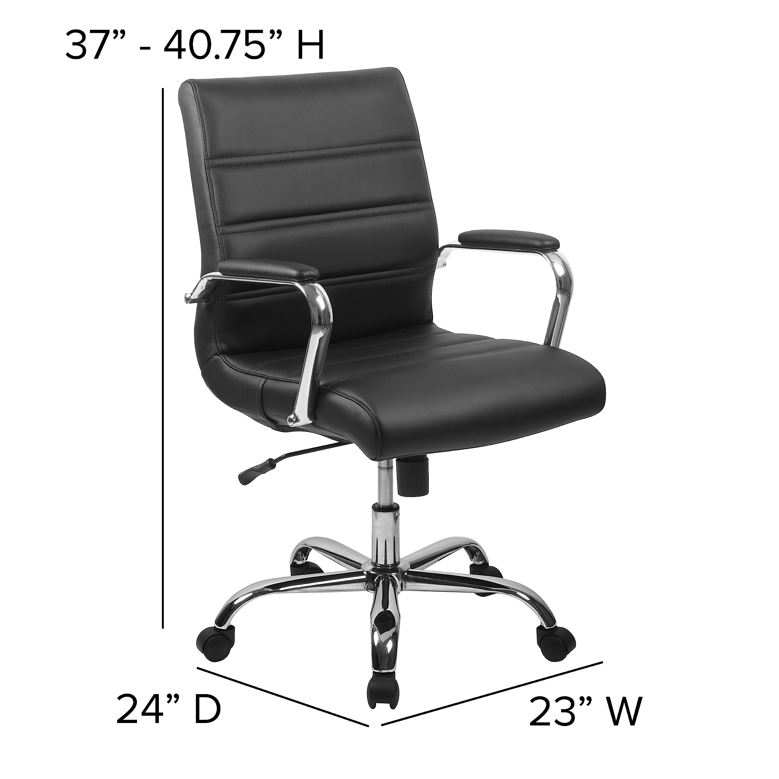 Oval Conference Table Set with Executive Chairs