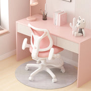 Ergonomic Kids Desk Chair with Lumbar Support and Footrest