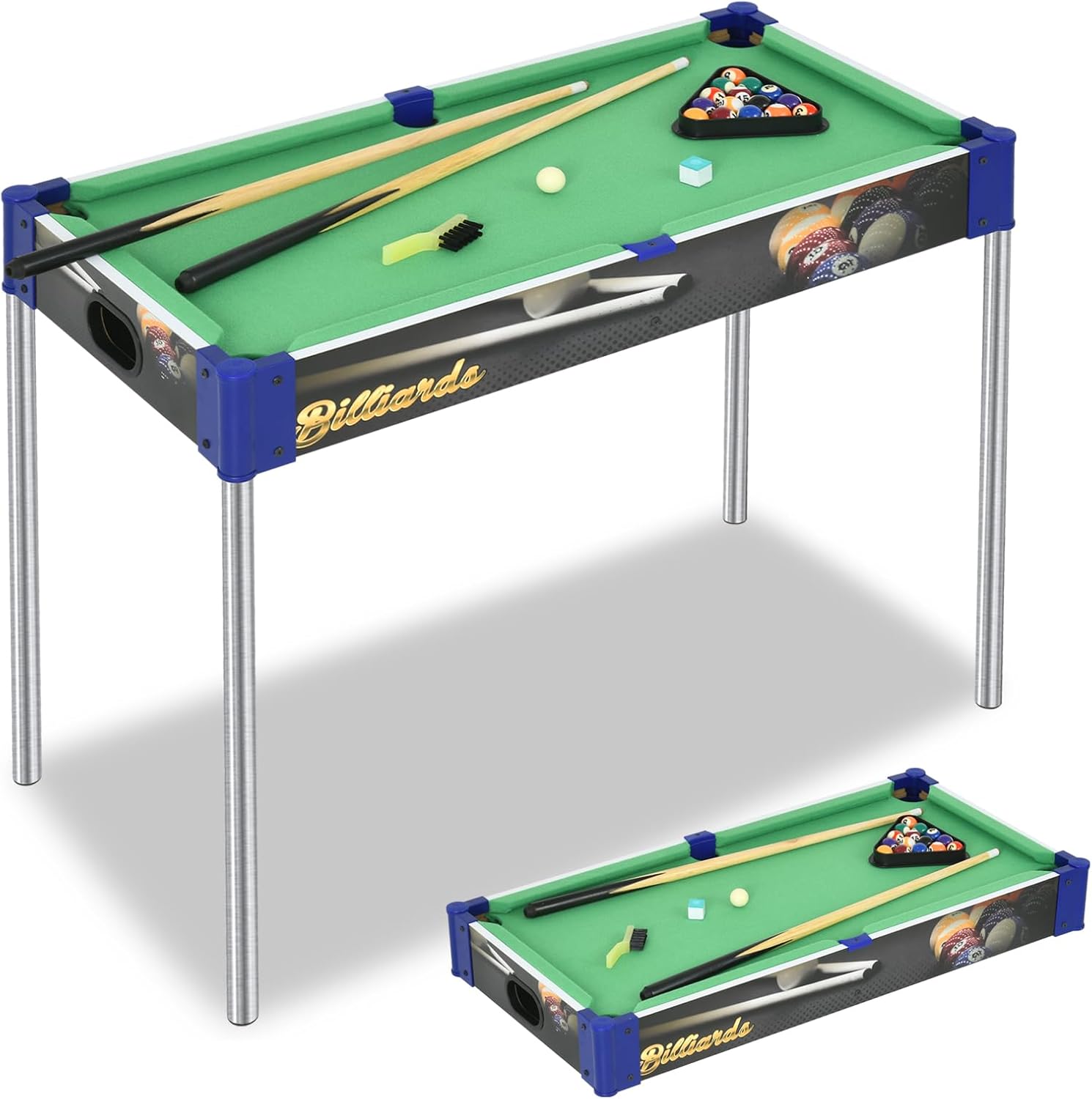 6ft Billiard Table with Automatic Ball Return