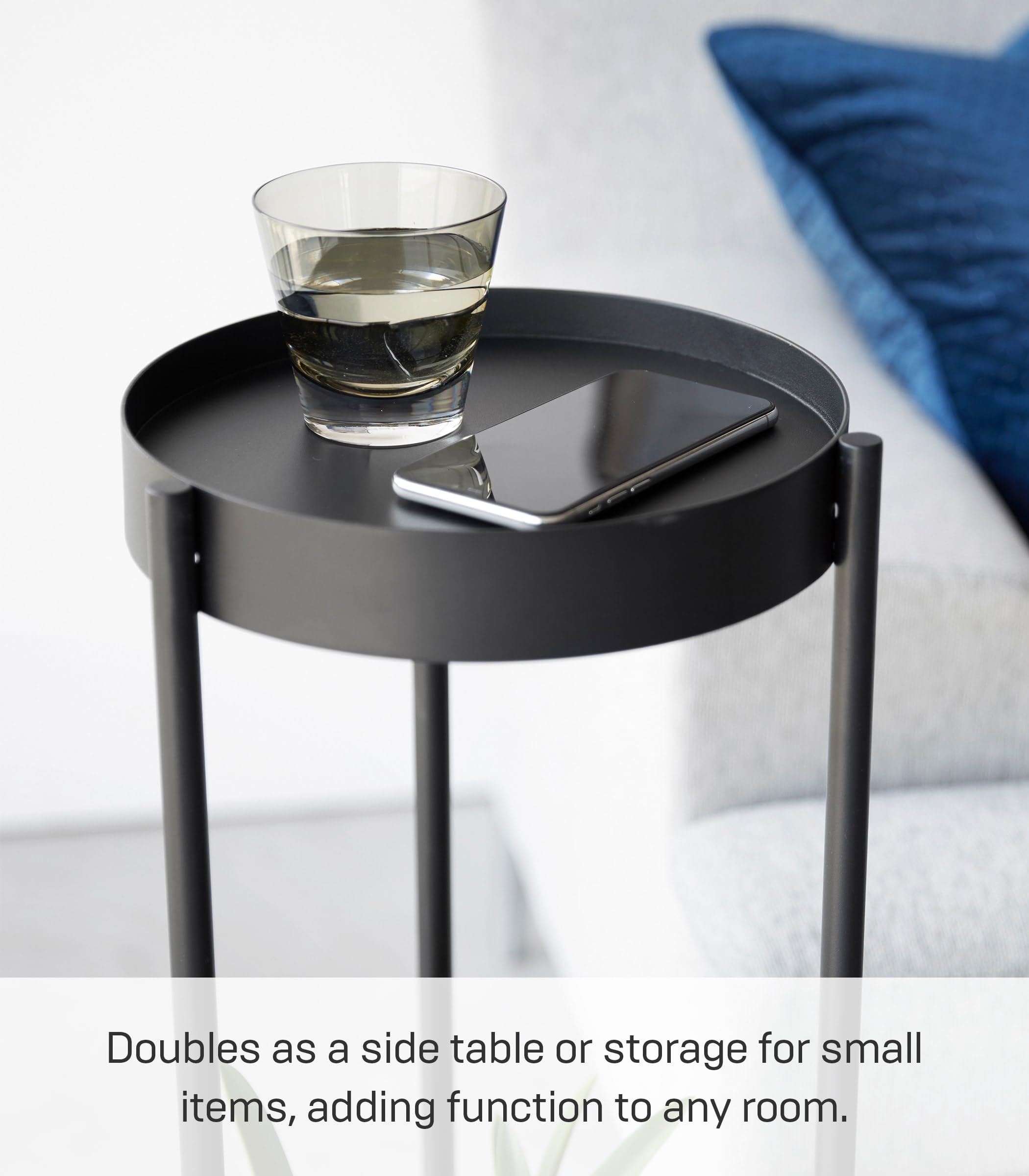 2-Tier Rolling Planter Stand with Casters