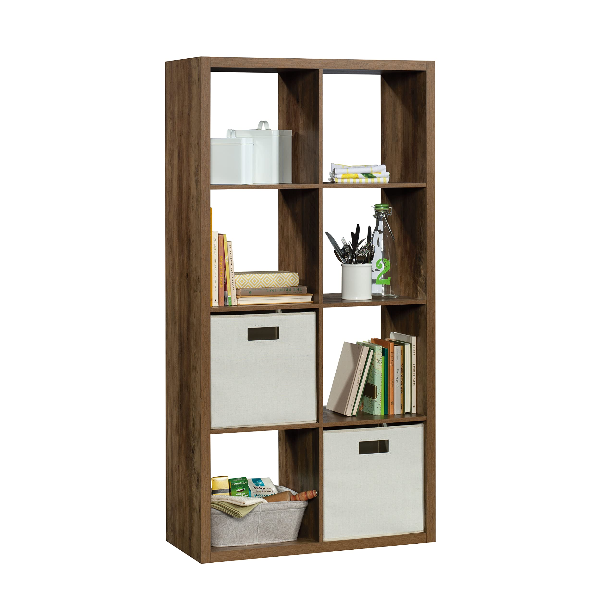 8-Cube Storage Organizer Bookcase